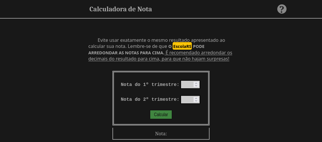 Image of website