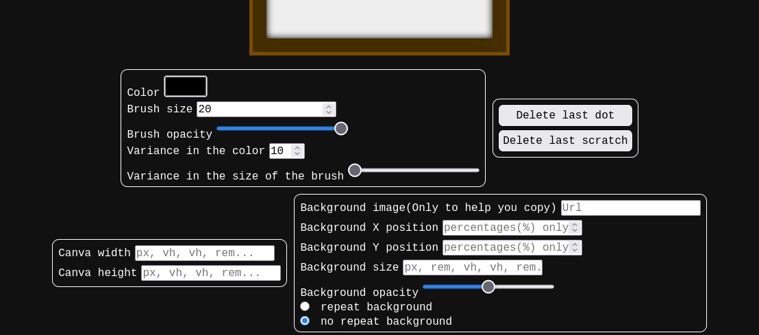 Image of website